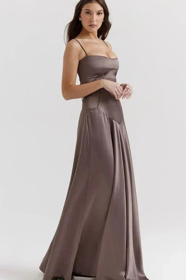 Lila | Corset Maxi Dress