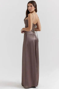 Lila | Corset Maxi Dress