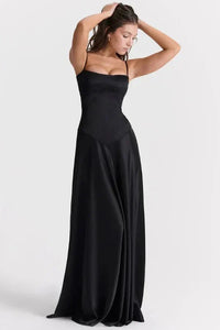 Lila | Corset Maxi Dress