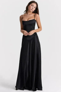 Lila | Corset Maxi Dress