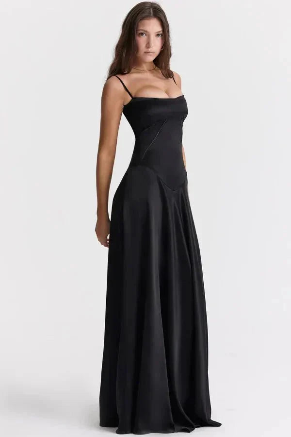 Lila | Corset Maxi Dress