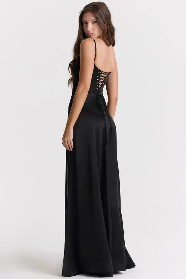 Lila | Corset Maxi Dress
