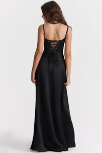 Lila | Corset Maxi Dress