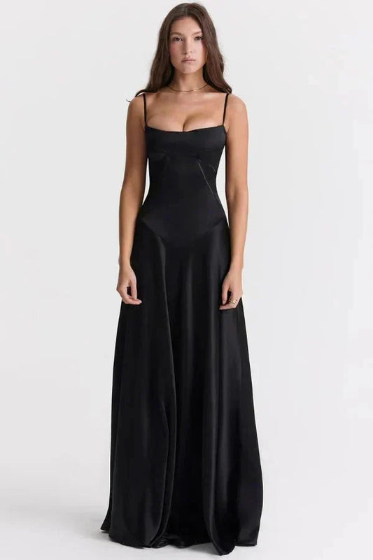 Lila | Corset Maxi Dress