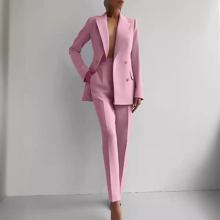 Lila Elegant Blazer with Fitted