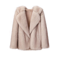 Lila Elegant Jacket in Beige