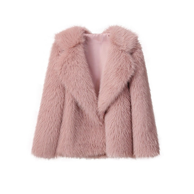 Lila Elegant Jacket in Pink