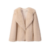 Lila Elegant Jacket in White