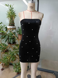 Lila Evening Dress in Black