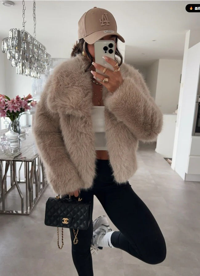 Lila Jacket in Apricot