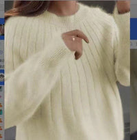 Lila Knit Sweater in Hellesgelb