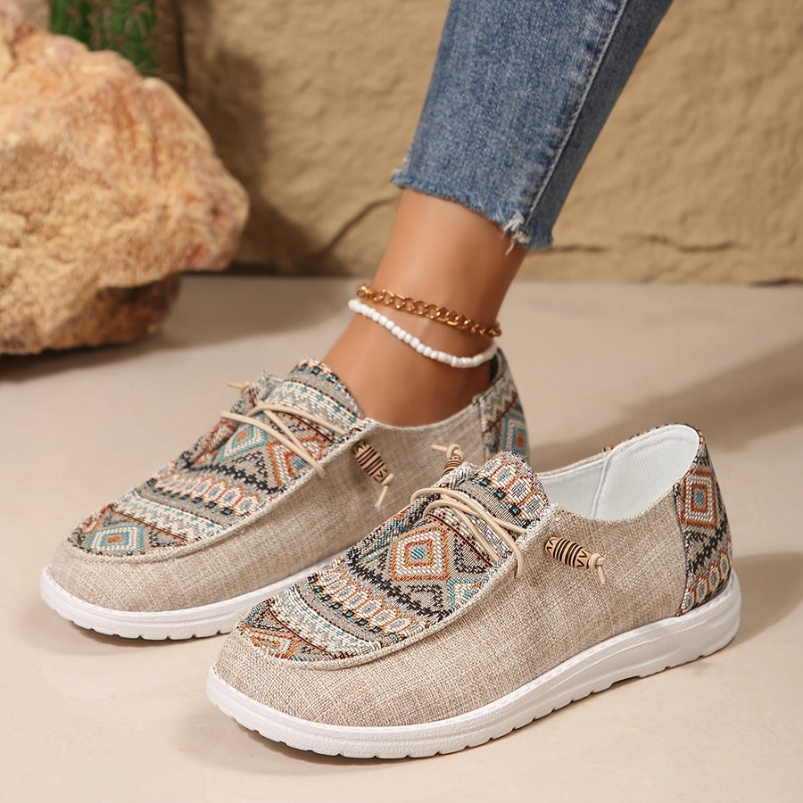 Lila Linen Shoes