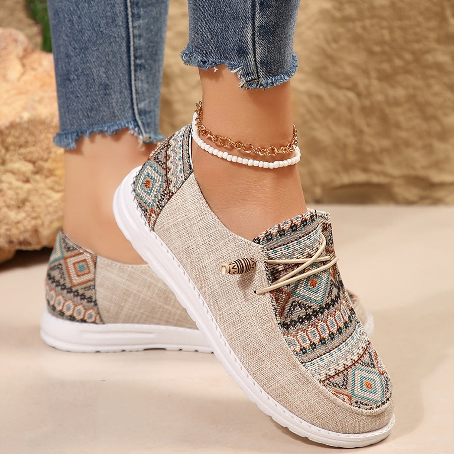 Lila Linen Shoes