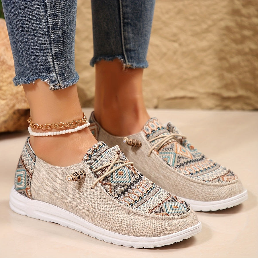 Lila Linen Shoes