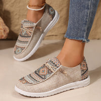 Lila Linen Shoes