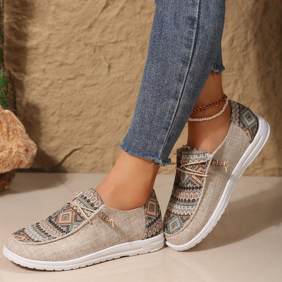 Lila Linen Shoes