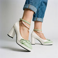 Lila Pearl Ankle Pump