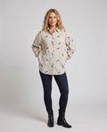 Lilian Casual Blouse with Button Front