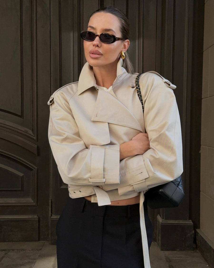 Lilian Elegant Jacket in Bildfarbe