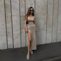 Lilian Elegant Maxi Dress