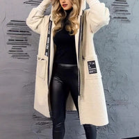 Lilian Jacket with Pockets in Apricot