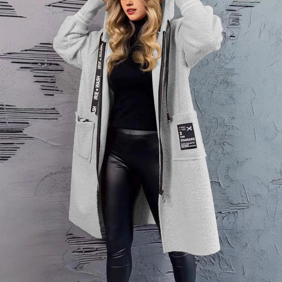 Lilian Jacket with Pockets in Grey