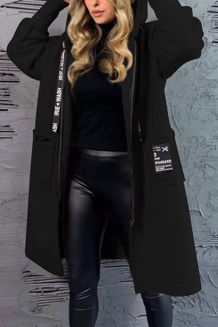 Lilian Jacket with Pockets in White