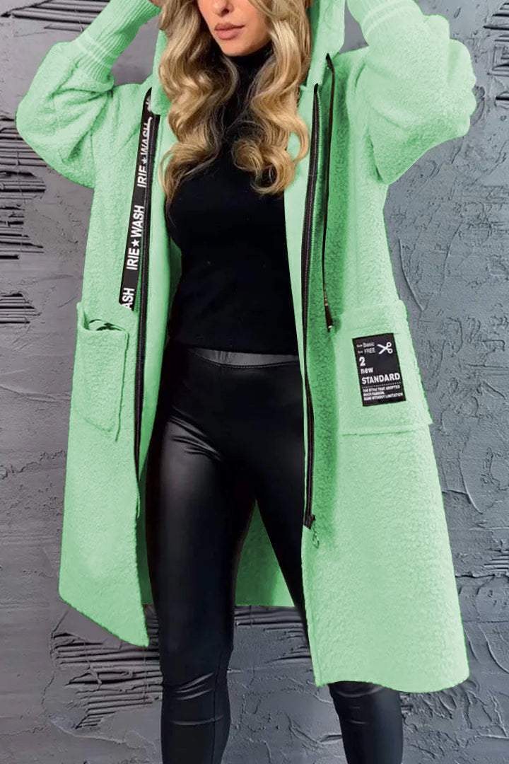 Lilian Jacket with Pockets in White