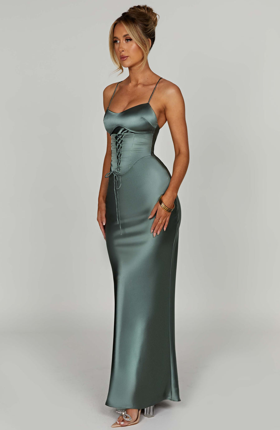 Aimee Maxi Dress - Sage