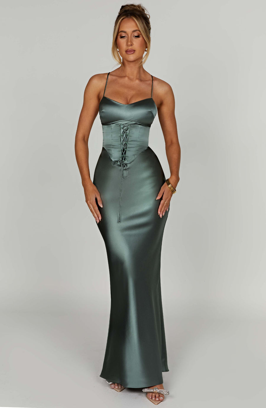 Aimee Maxi Dress - Sage