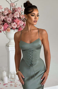 Aimee Maxi Dress - Sage