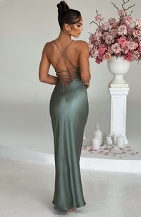 Aimee Maxi Dress - Sage