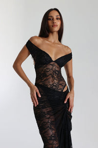Lily | Lace Maxi Dress