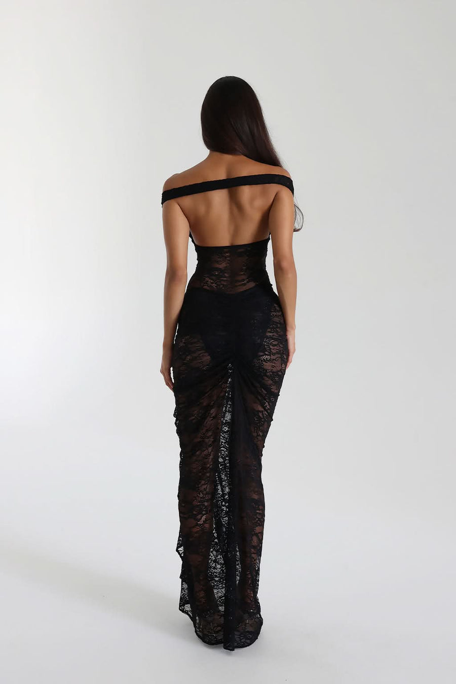 Lily | Lace Maxi Dress