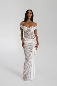 Lily | Lace Maxi Dress