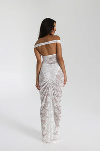 Lily | Lace Maxi Dress