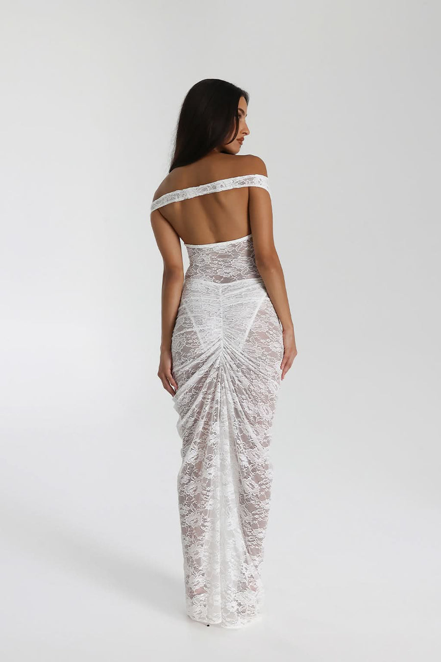 Lily | Lace Maxi Dress