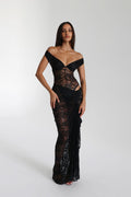 Lily | Lace Maxi Dress