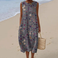 Lily™ Everyday Casual Dress in Grey