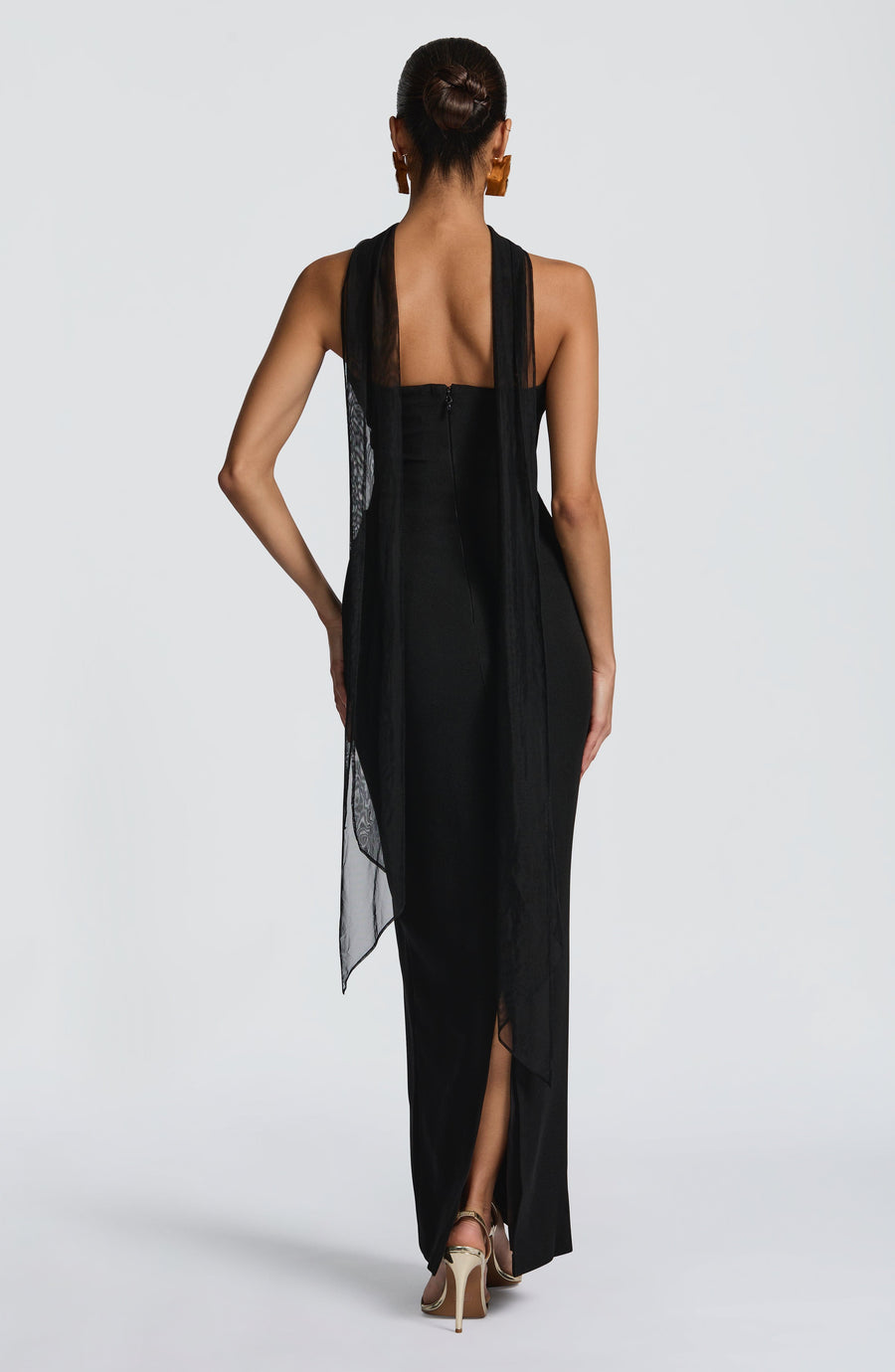 Livia Maxi Dress – Black