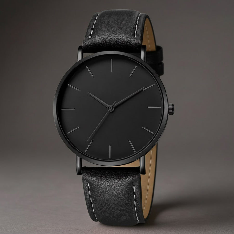 Linea Classic Watch, 39mm in Midnight