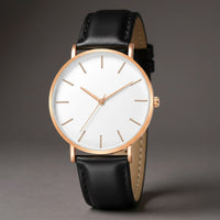 Linea Classic Watch, 39mm in Pearl Black