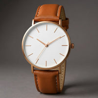 Linea Classic Watch, 39mm in Pearl Brown