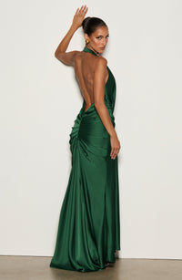 Letizia Gown – Emerald