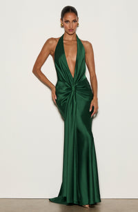 Letizia Gown – Emerald
