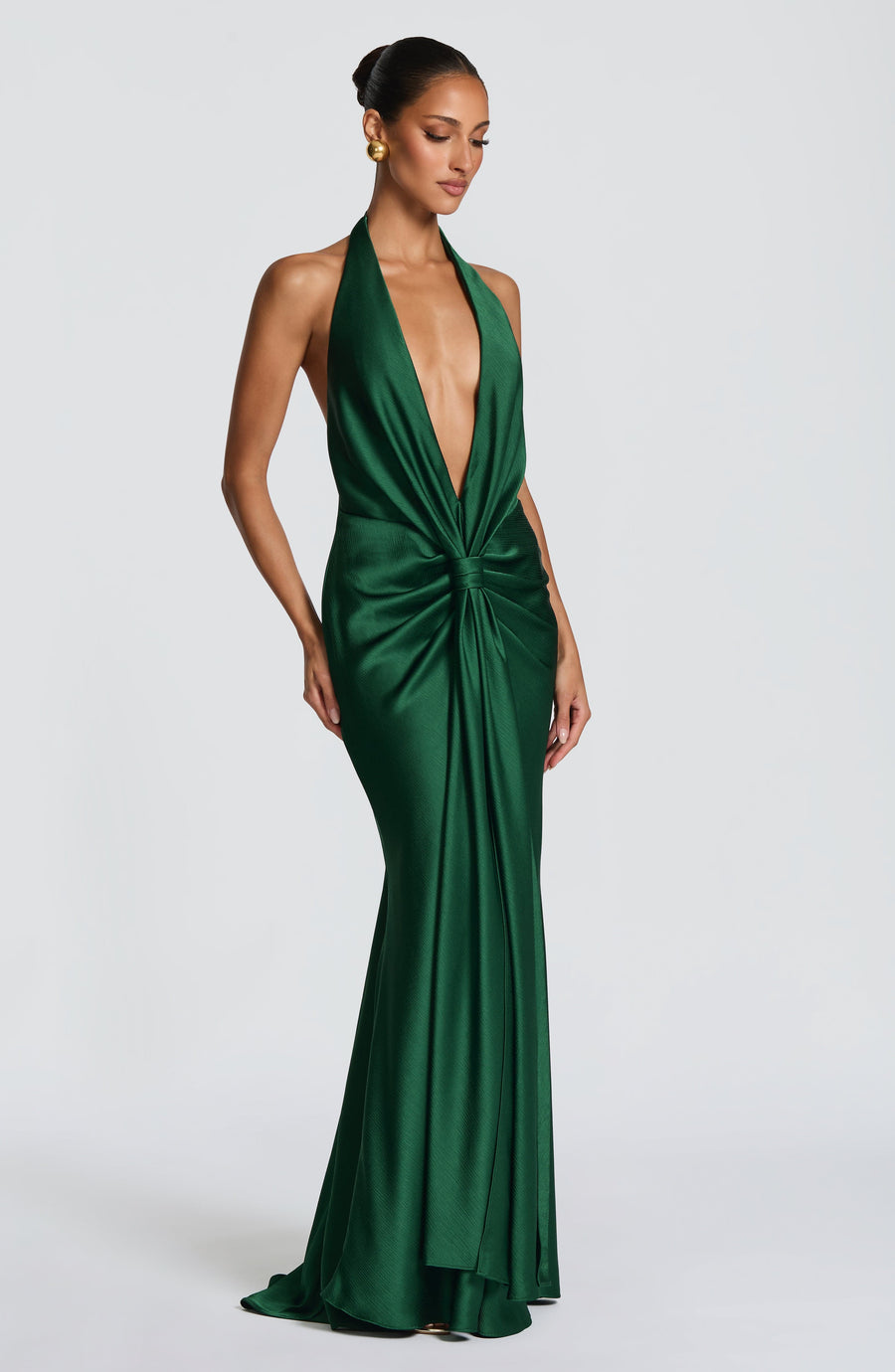Letizia Gown – Emerald
