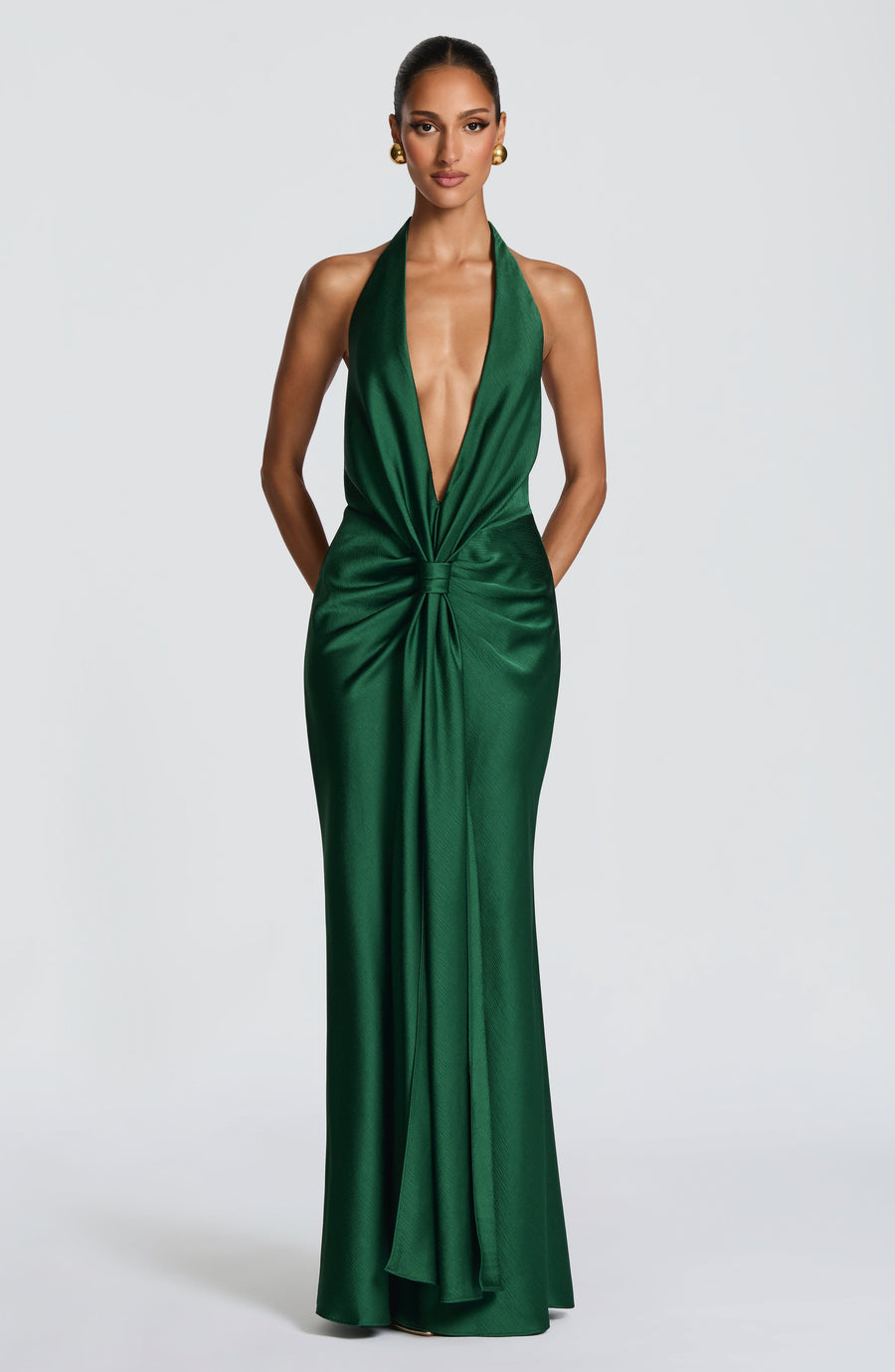 Letizia Gown – Emerald