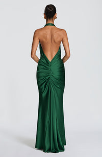 Letizia Gown – Emerald