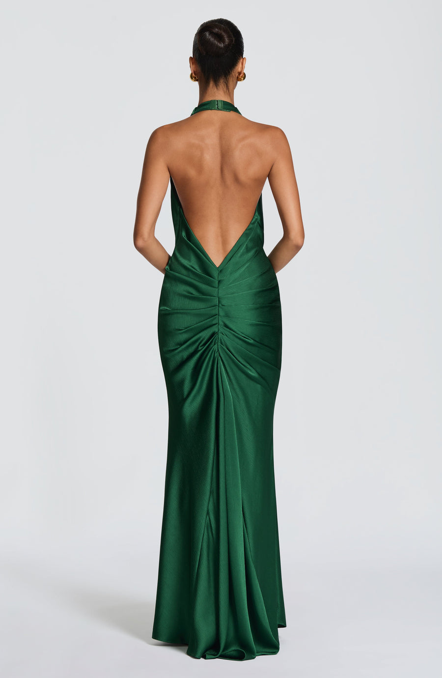 Letizia Gown – Emerald