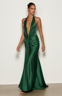 Letizia Gown – Emerald
